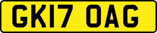 GK17OAG