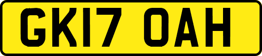 GK17OAH