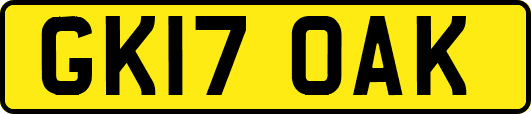 GK17OAK