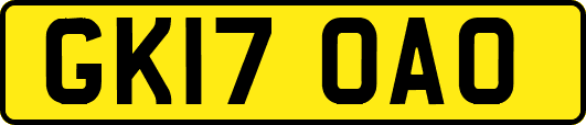 GK17OAO