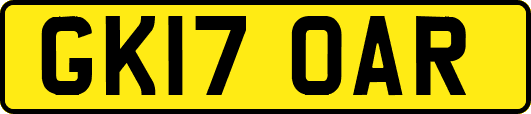 GK17OAR