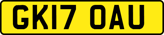 GK17OAU