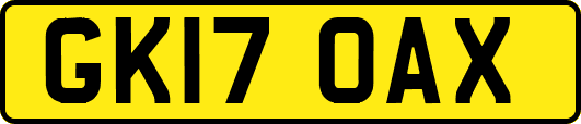 GK17OAX