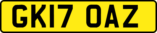 GK17OAZ