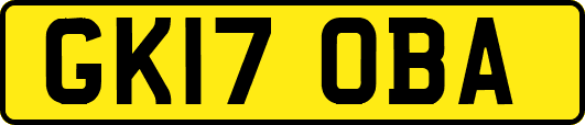 GK17OBA