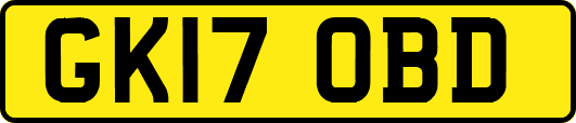 GK17OBD