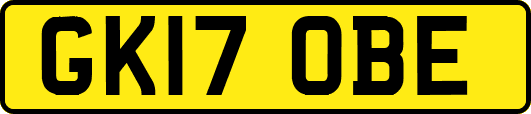 GK17OBE