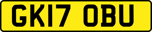 GK17OBU