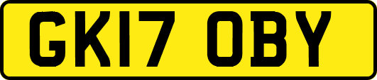 GK17OBY