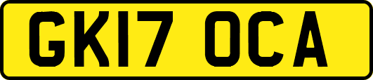 GK17OCA