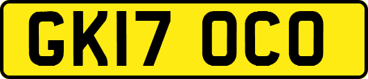 GK17OCO