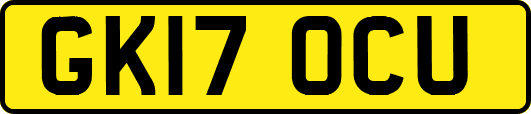 GK17OCU