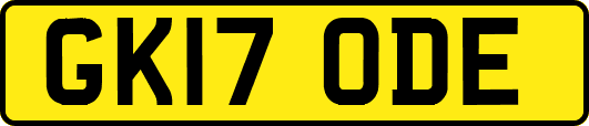 GK17ODE