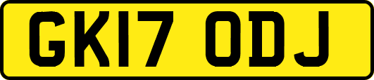 GK17ODJ
