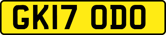 GK17ODO