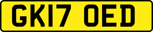 GK17OED