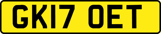 GK17OET