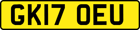 GK17OEU