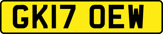 GK17OEW