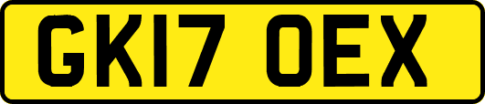 GK17OEX