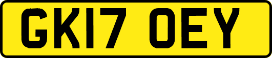 GK17OEY