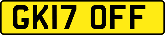 GK17OFF