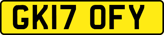 GK17OFY