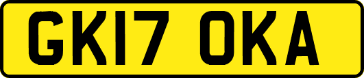 GK17OKA
