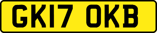 GK17OKB