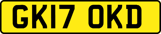 GK17OKD