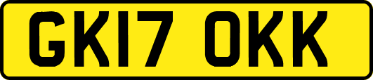 GK17OKK