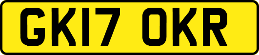 GK17OKR