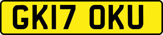 GK17OKU