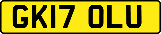 GK17OLU