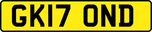 GK17OND