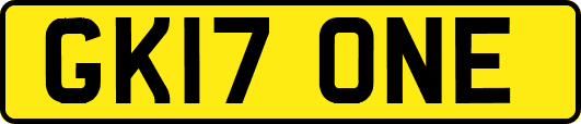 GK17ONE