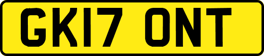 GK17ONT