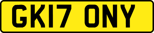 GK17ONY