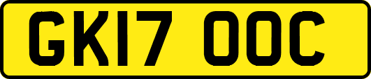 GK17OOC