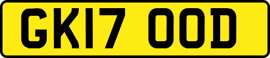 GK17OOD
