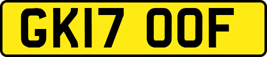 GK17OOF
