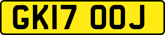 GK17OOJ