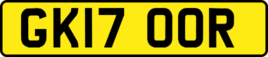 GK17OOR