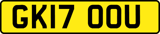 GK17OOU