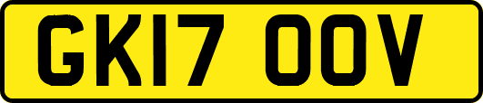 GK17OOV