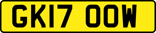 GK17OOW