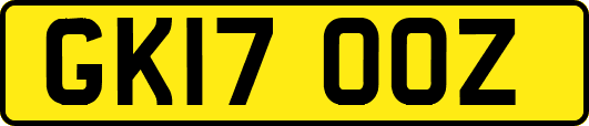 GK17OOZ