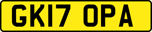 GK17OPA