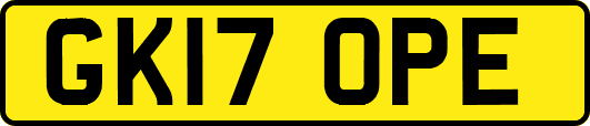GK17OPE