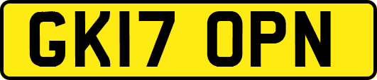 GK17OPN